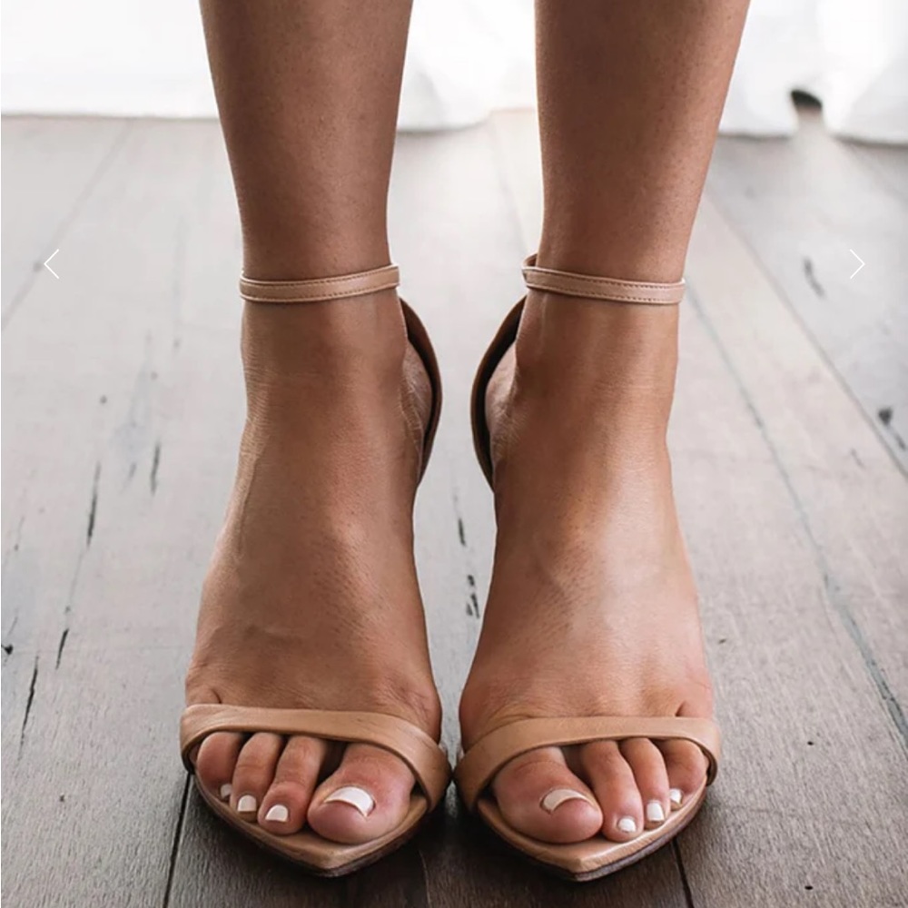 Grace Loves Lace Dosa Heels Sand